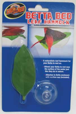 zoo med betta bed leaf hammock