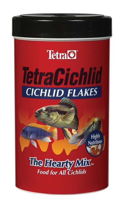 Tetra Cichlid XL Flakes: Tetra