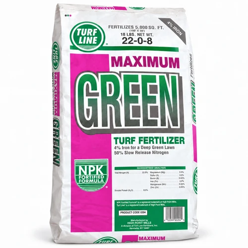 Turf Line Maximum Green Turf Fertilizer 22-0-8 (Step 3 Max Green Program)