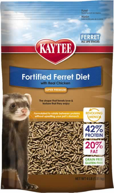 marshall select chicken ferret diet