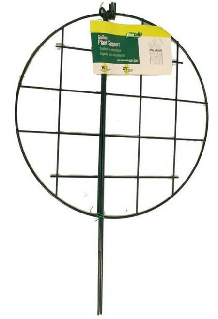 Garden Zone Gro Thru Plant Support, 16 Inch