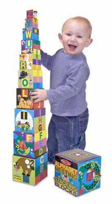 melissa and doug alphabet stacking blocks