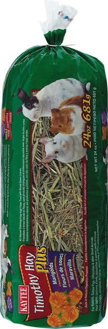 kaytee timothy hay plus variety pack