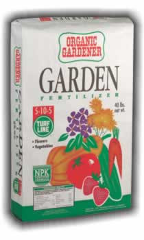 Turf Line Organic Garden Fertilizer 5-10-5 20 Pounds - CountryMax