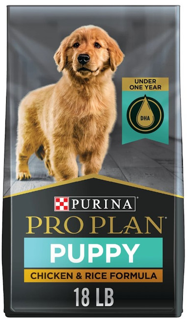 Pro Plan Large Breed Puppy with Chicken and Rice, 34 Lbs. - CountryMax