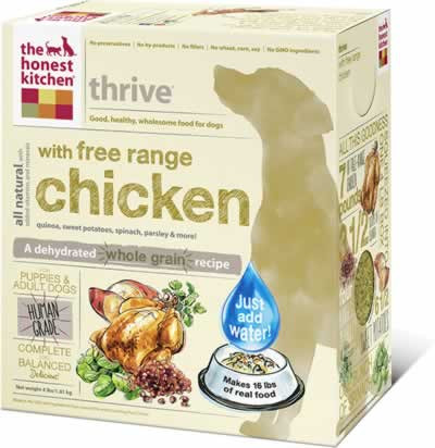 Honest Kitchen Zeal Dehydrated Dog Food - CountryMax