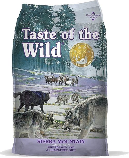 Taste of the Wild Sierra Mountain Dog Food - CountryMax