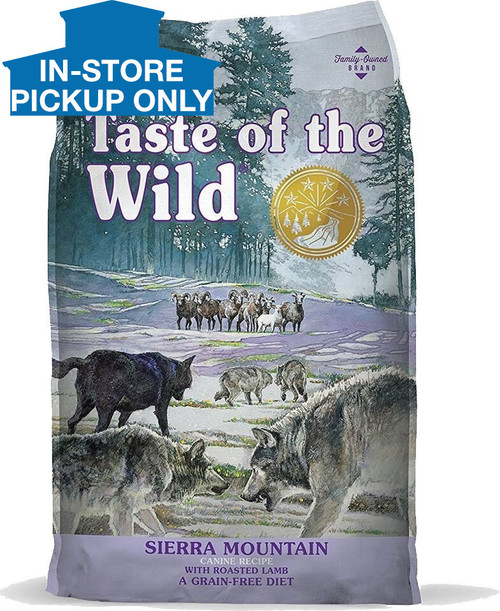 Taste of the Wild Sierra Mountain Dog Food