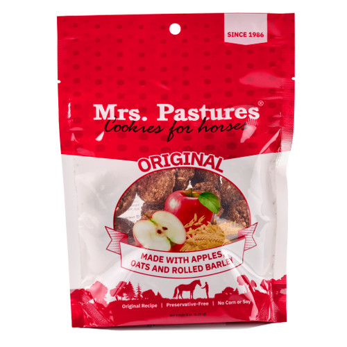 Mrs. Pastures Cookies Horse Treats, 8oz Bag
