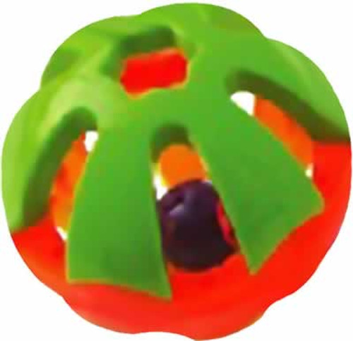 A&E Round Rattle Foot Bird Toy