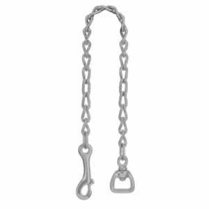 Weaver Leather Nickel Plated Horse Chain Lead, 24
