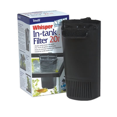 Whisper In Tank Filter, 40I - CountryMax