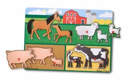 melissa and doug farm puzzle