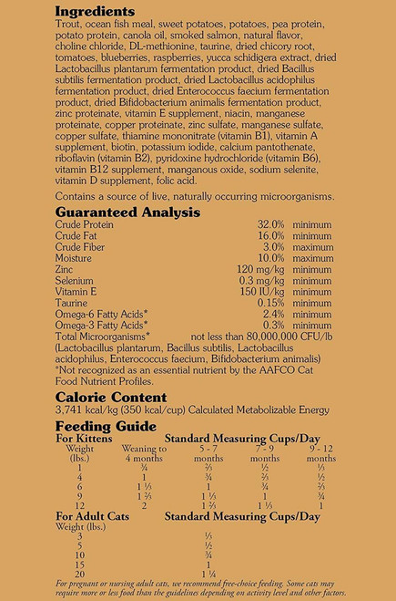 Taste Of The Wild Feeding Chart