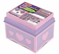 Melissa & Doug Decorate-Your-Own Jewelry Box - CountryMax