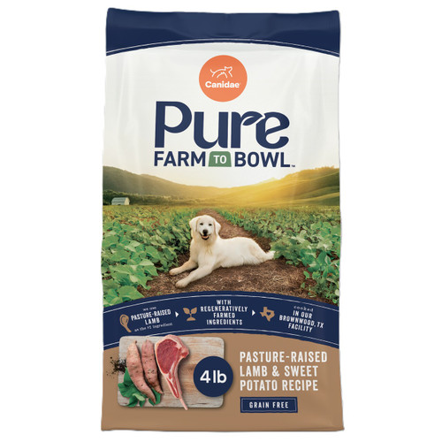 Canidae Pure Farm To Bowl Pasture-Raised Lamb & Sweet Potato Recipe
