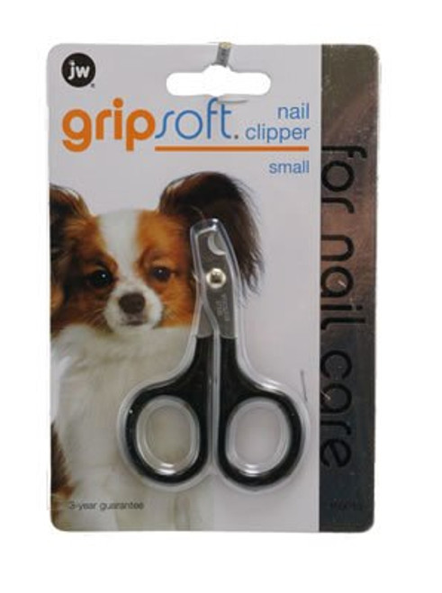 JW Pet Soft Grip Deluxe Nail Clipper Medium Size