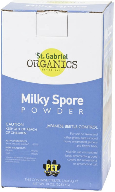 milky spore granules for voles