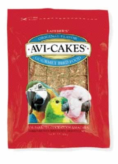 Lafeber's Avi-Cakes For Macaws, Parrots & Cockatoos, 16 Ounce