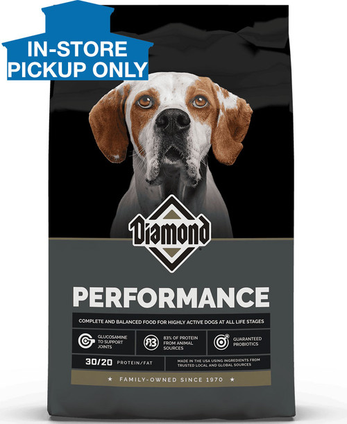 Diamond Performance Dog Food, 40 Pounds
