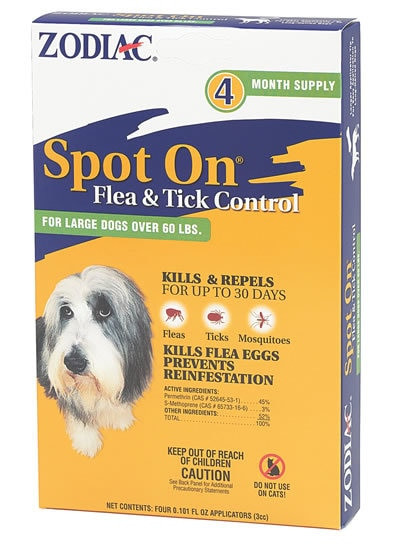 zodiac flea and tick collar