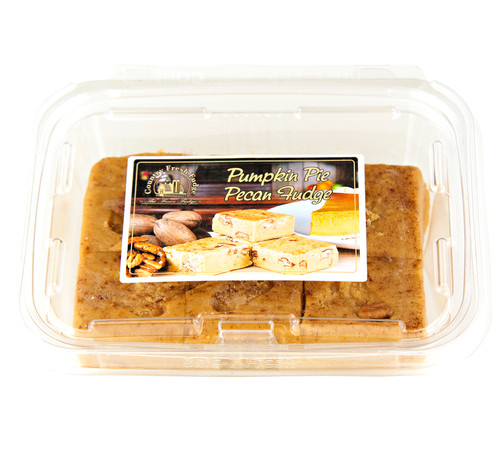 Country Fresh Pumpkin Pie Fudge 12 Ounces 1