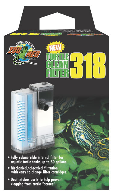 Zoo Med 318 Turtle Clean Internal Filter - CountryMax