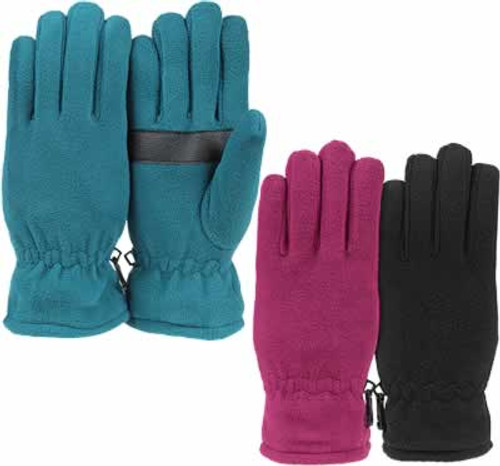Armadillo Womens Fleece Winter Gloves