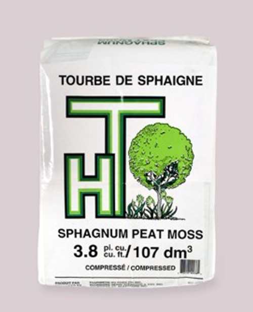 Canadian Sphagnum Peat Moss, 3.0 cu ft\ Earl May