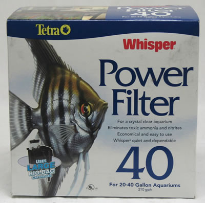 Whisper EX70 Power Filter - CountryMax