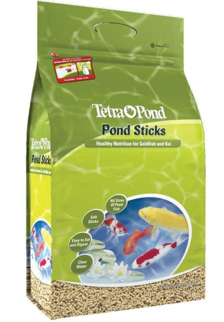 Tetra Pond Sticks Fish Food for Koi and Goldfish 6.61 lb