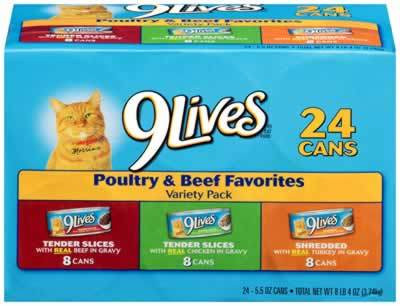 9 lives 24 pack
