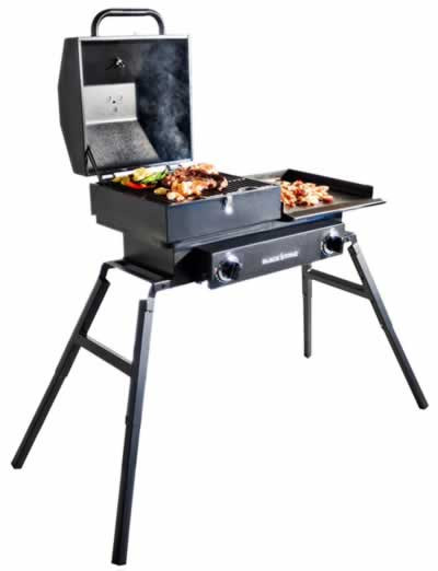 Blackstone Tailgater Propane Gas Grill Griddle Combo - CountryMax