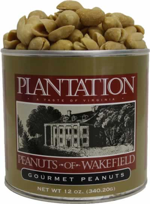 Plantation Peanuts of Wakefield Gourmet Salted Peanuts 10 Ounces