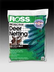Ross Black Deer & Bird Netting 7 Feet x 100 Feet