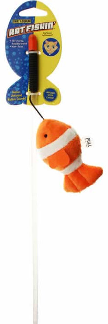 PetSport Kat Fishin' Wand with Catnip