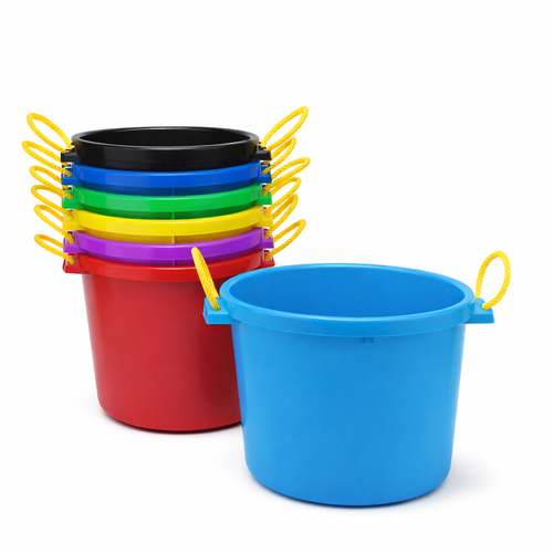 Fortex Muck Bucket, Black, 70 Quart