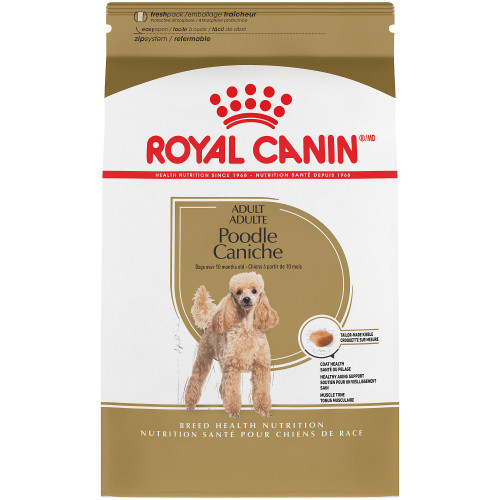 Royal Canin Poodle Dog Food 10 Pounds
