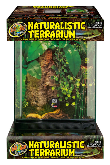 Zoo Med Naturalistic Terrarium, 18x18x24 - CountryMax