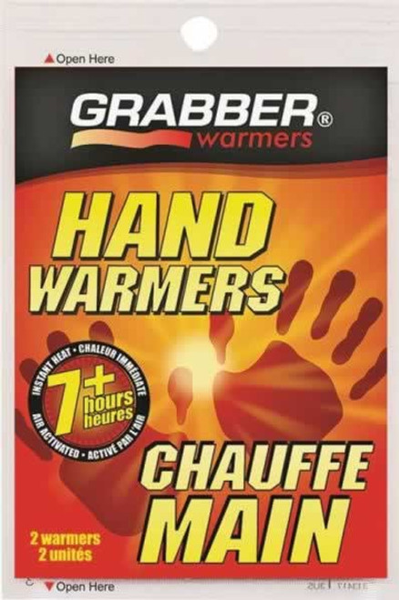 grabber hand warmers temperature