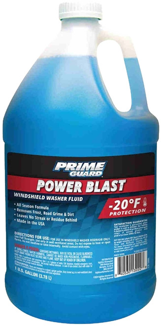 Xtreme Blue Windshield Washer Fluid -20 Degree Rating