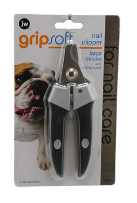 jw gripsoft deluxe nail clipper