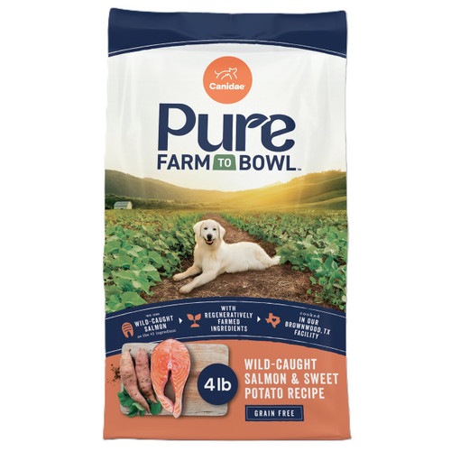 Canidae Pure Farm To Bowl Wild-Caught Salmon & Sweet Potato Recipe