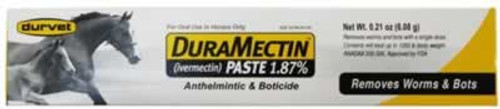 Durvet DuraMectin Ivermectin Paste, 1.87%