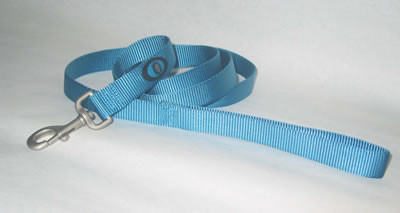 Hamilton Ocean Single Thick Nylon Leash, 6' x 5/8