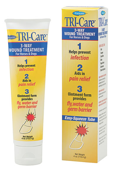 Farnam Tri-Care Ointment 4 Ounce