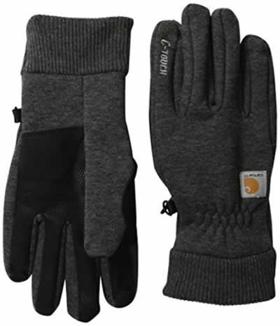 Carhartt C-Touch Carbon Heather Gloves