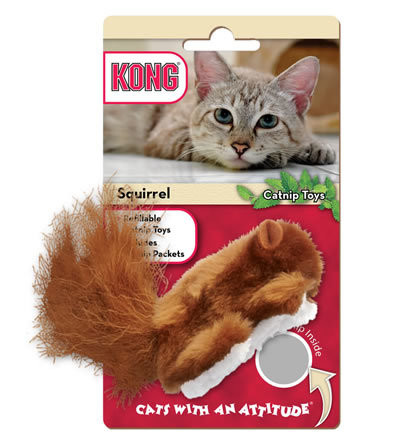 KONG Dr. Noys' Small Squirrel