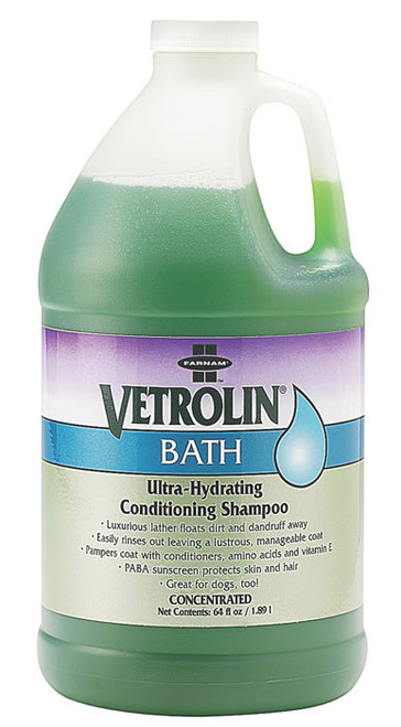 Farnam Vetrolin Bath, 64 oz.
