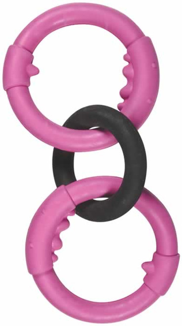 JW Pet Triple Big Mouth Rings, Large